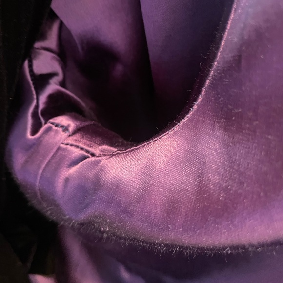 London Fog 100% Virgin Wool Mid length Coat. Size 16 - Picture 3 of 6